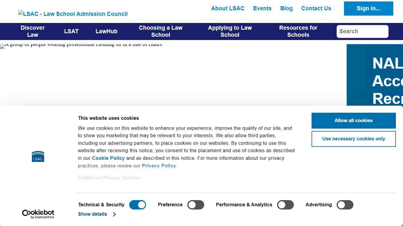 The Law School Admission Council LSAC